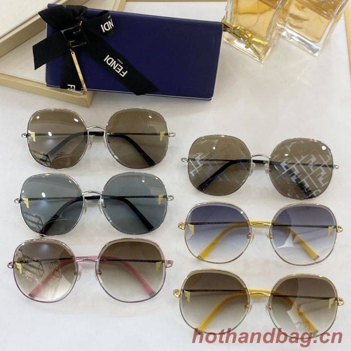 Fendi Sunglasses Top Quality FDS00458