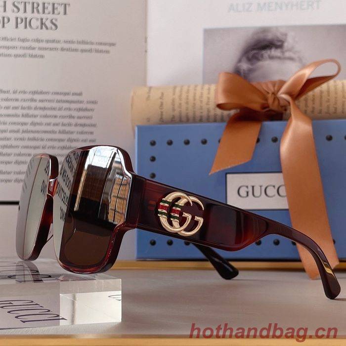Gucci Sunglasses Top Quality GUS00242