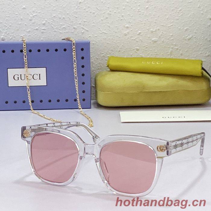Gucci Sunglasses Top Quality GUS00577