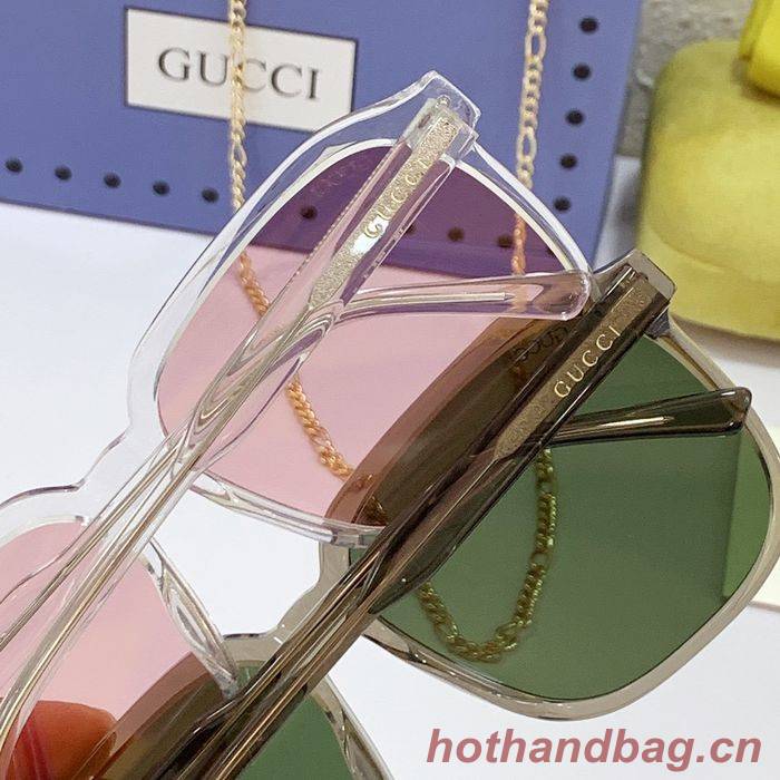Gucci Sunglasses Top Quality GUS00934
