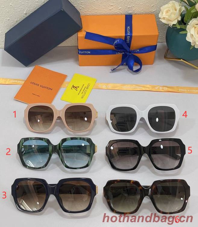 Louis Vuitton Sunglasses Top Quality LVS01367