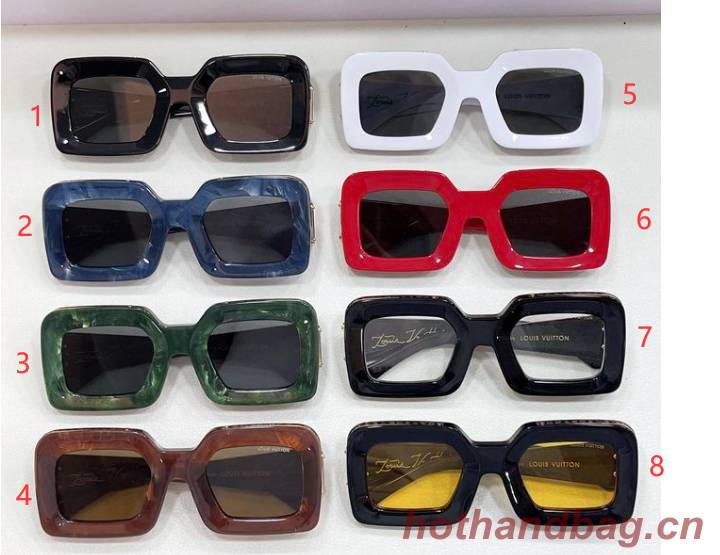 Louis Vuitton Sunglasses Top Quality LVS01444