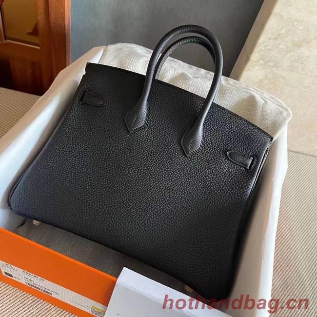 Hermes original Togo Leather HB25O Black