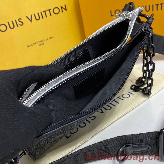 Louis vuitton original PETITE MALLE M59682 black