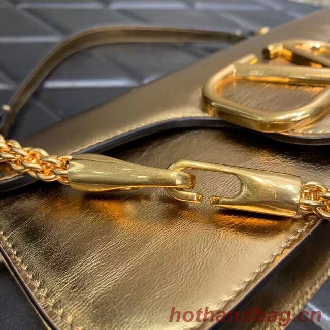 VALENTINO GARAVANI Loco Calf leather bag 2B0K30 gold