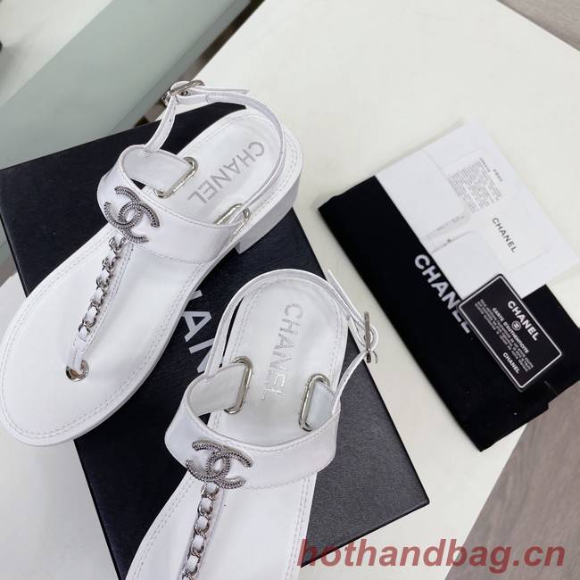 Chanel SANDAL 17827-1 Heel 4.5CM