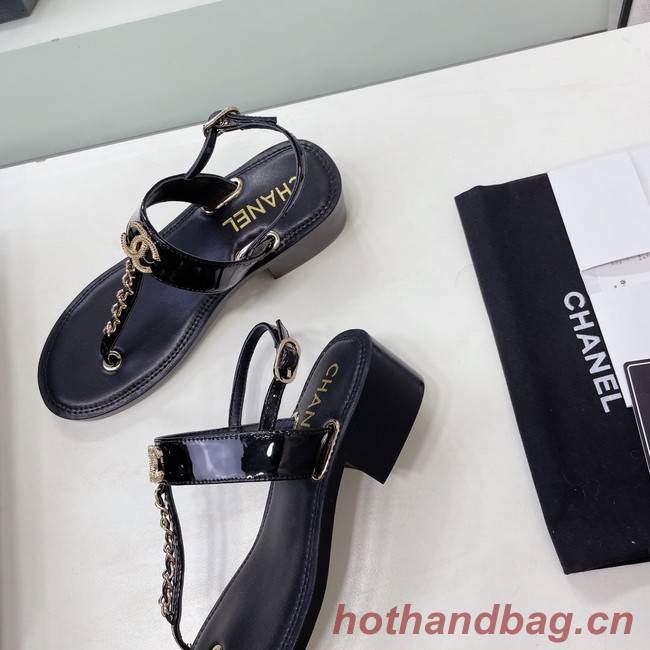 Chanel SANDAL 17827-2 Heel 4.5CM