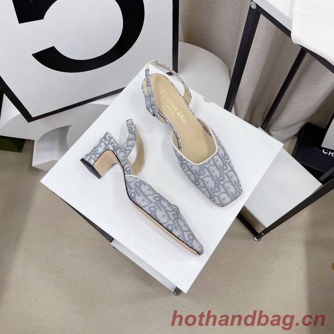 Chrisitan Dior Shoes 81910-1 Heel 5.5CM