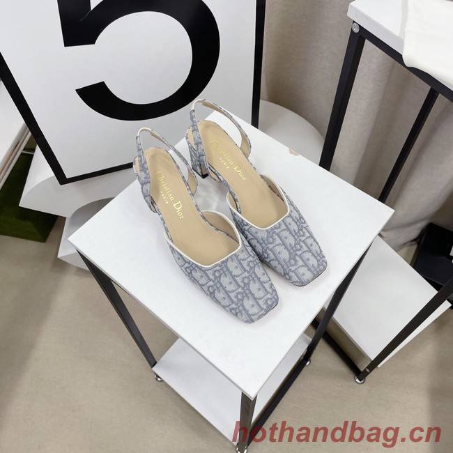 Chrisitan Dior Shoes 81910-1 Heel 5.5CM