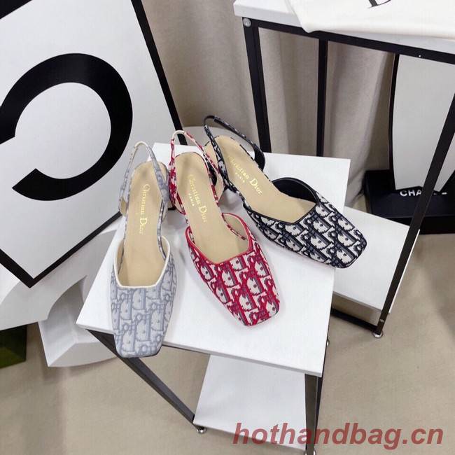 Chrisitan Dior Shoes 81910-3 Heel 5.5CM