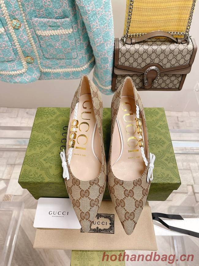 Gucci Shoes 15219-5 Heel 5CM