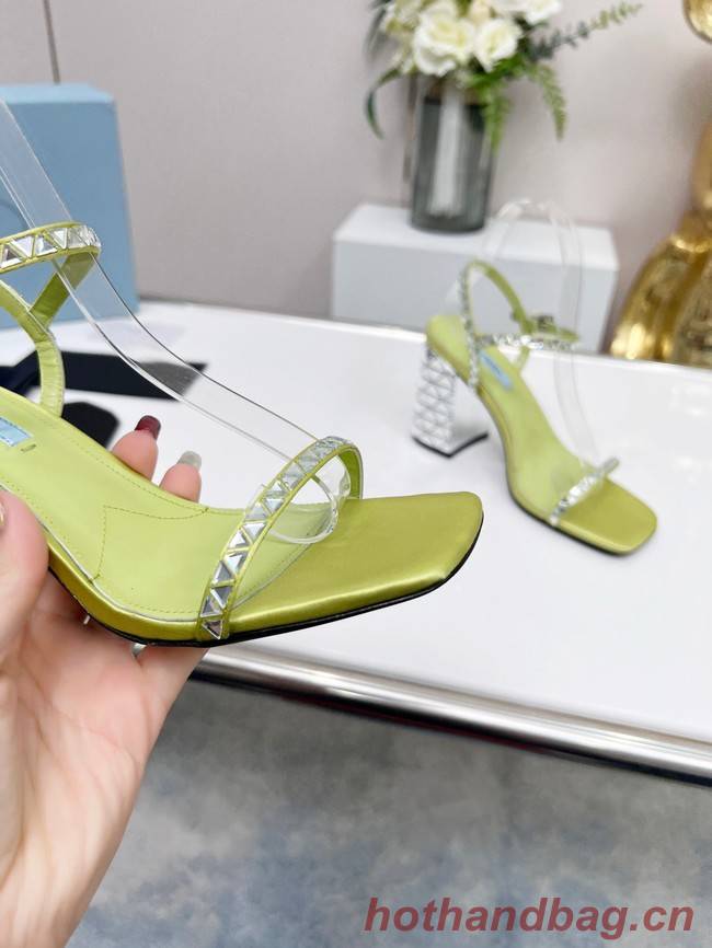 Prada SANDAL 18119-1 Heel 5CM