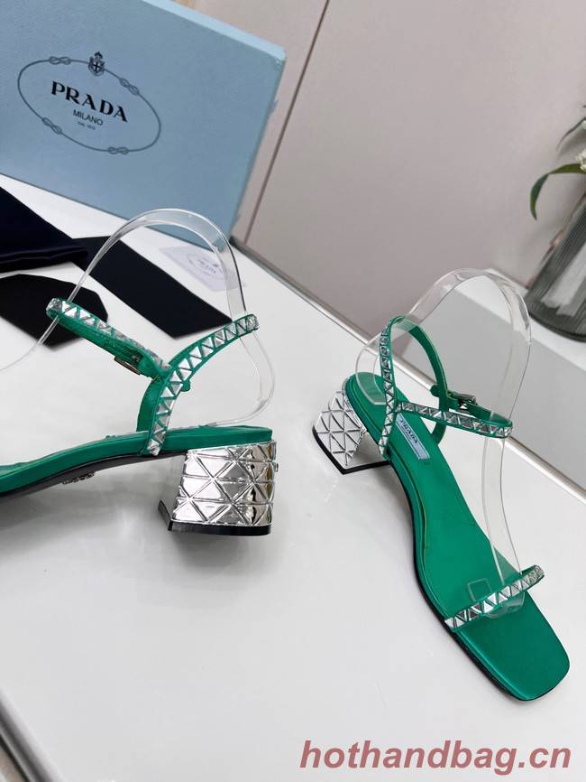 Prada SANDAL 18119-2 Heel 5CM