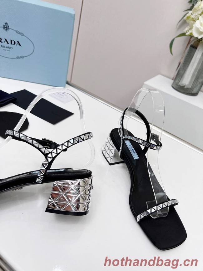 Prada SANDAL 18119-3 Heel 5CM