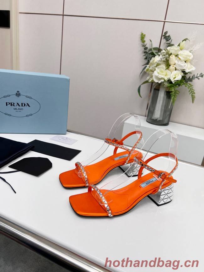 Prada SANDAL 18119-4 Heel 5CM