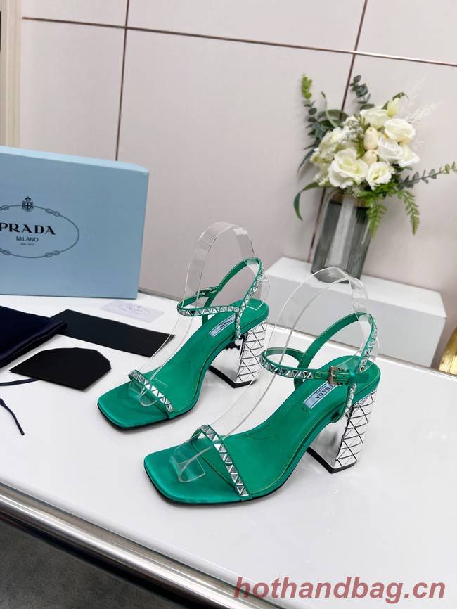 Prada SANDAL 18120-2 Heel 8CM