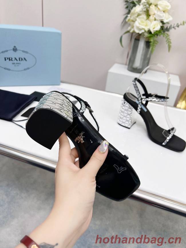 Prada SANDAL 18120-4 Heel 8CM