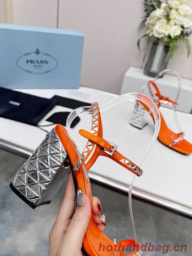 Prada SANDAL 18120-5 Heel 8CM