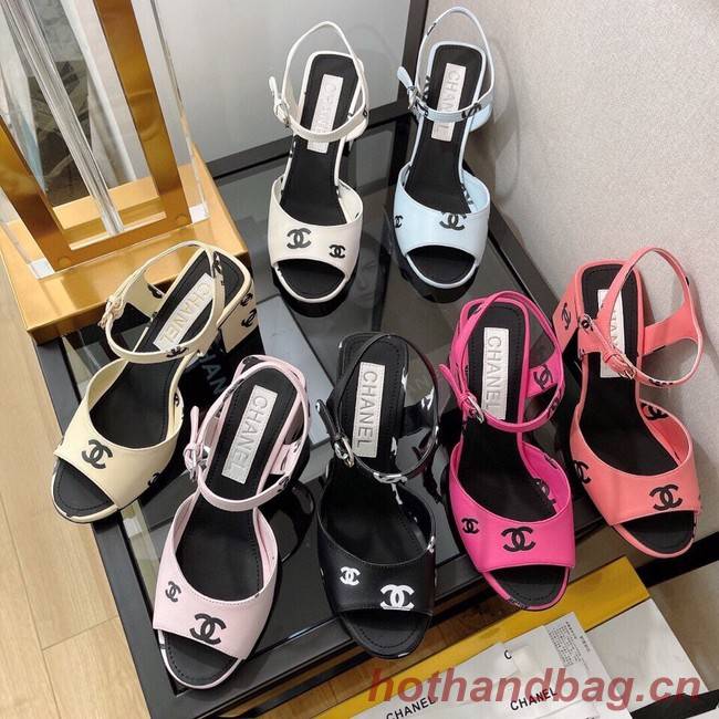 Chanel SANDAL 91028-5 Heel 7CM