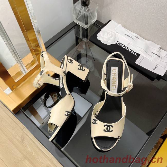 Chanel SANDAL 91028-6 Heel 7CM