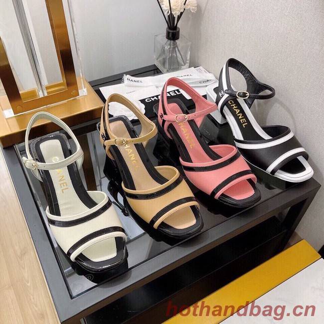 Chanel SANDAL 91031-1 Heel 5CM