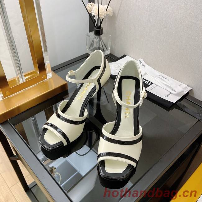 Chanel SANDAL 91032-1 Heel 8.5CM