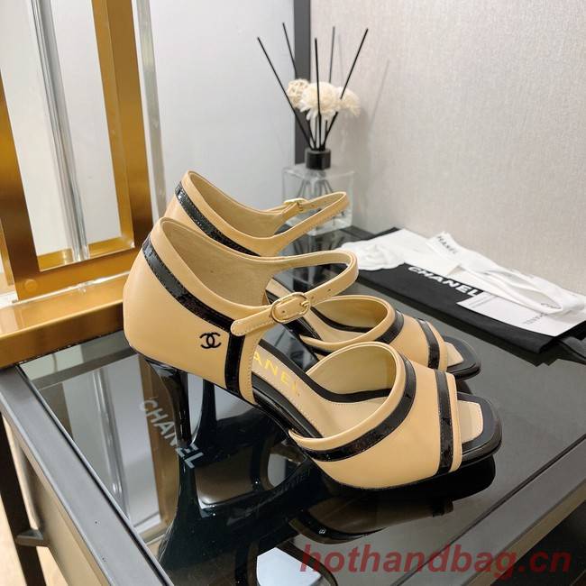 Chanel SANDAL 91032-3 Heel 8.5CM