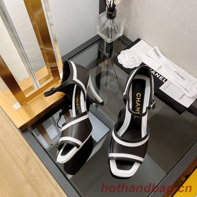 Chanel SANDAL 91032-4 Heel 8.5CM