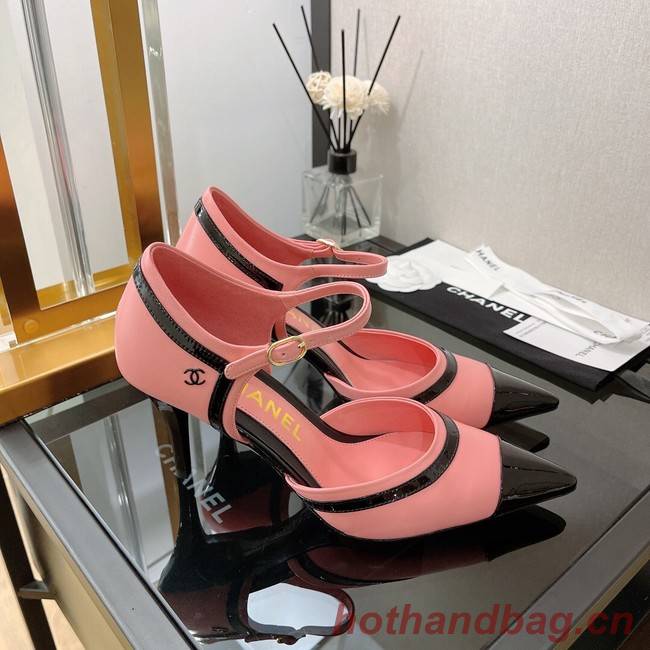 Chanel SANDAL 91033-1 Heel 8.5CM