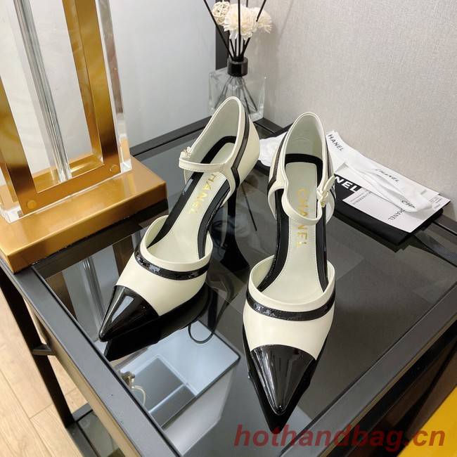 Chanel SANDAL 91033-2 Heel 8.5CM