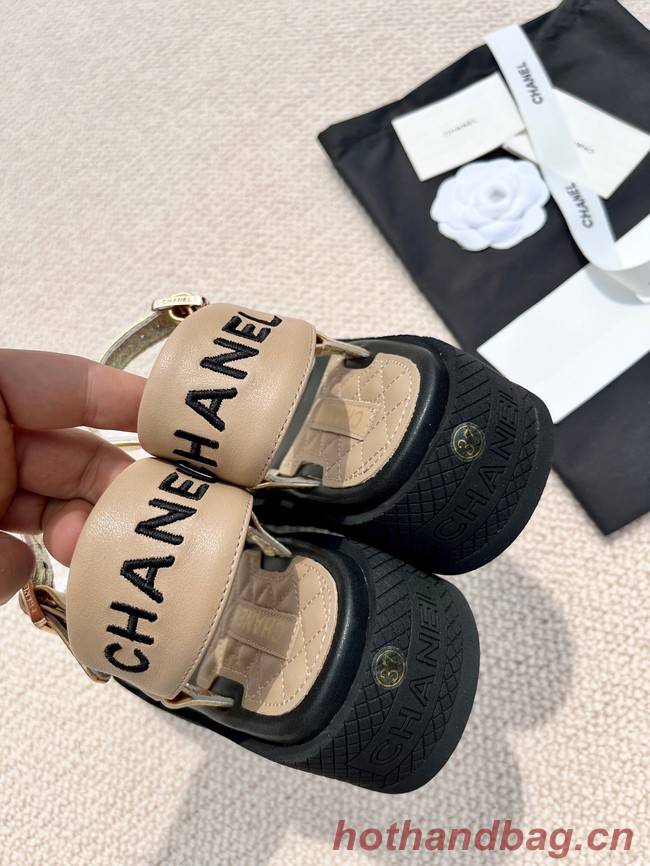 Chanel SANDAL 34192-1 Heel 3.5CM