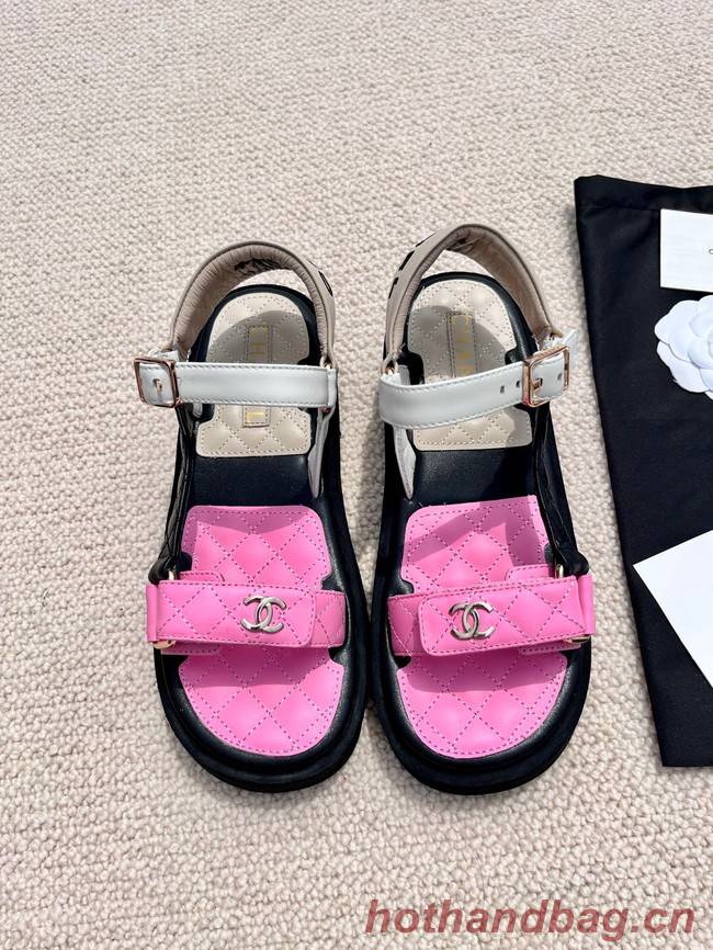 Chanel SANDAL 34192-3 Heel 3.5CM