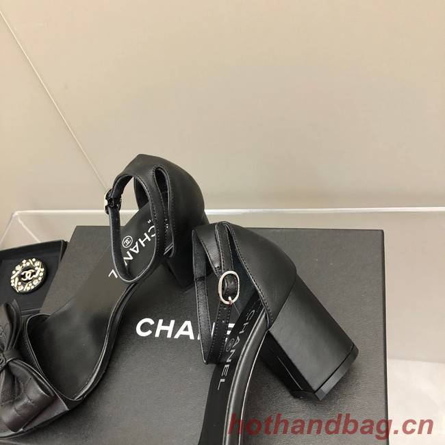 Chanel SANDAL 34194-1 Heel 6CM