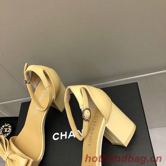 Chanel SANDAL 34194-3 Heel 6CM