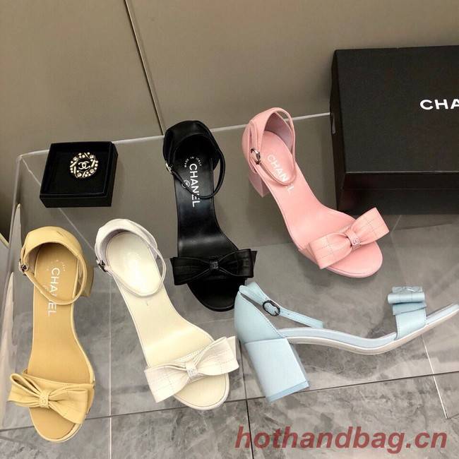 Chanel SANDAL 34194-3 Heel 6CM