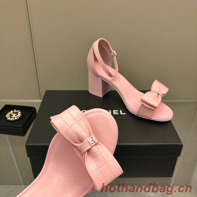 Chanel SANDAL 34194-4 Heel 6CM