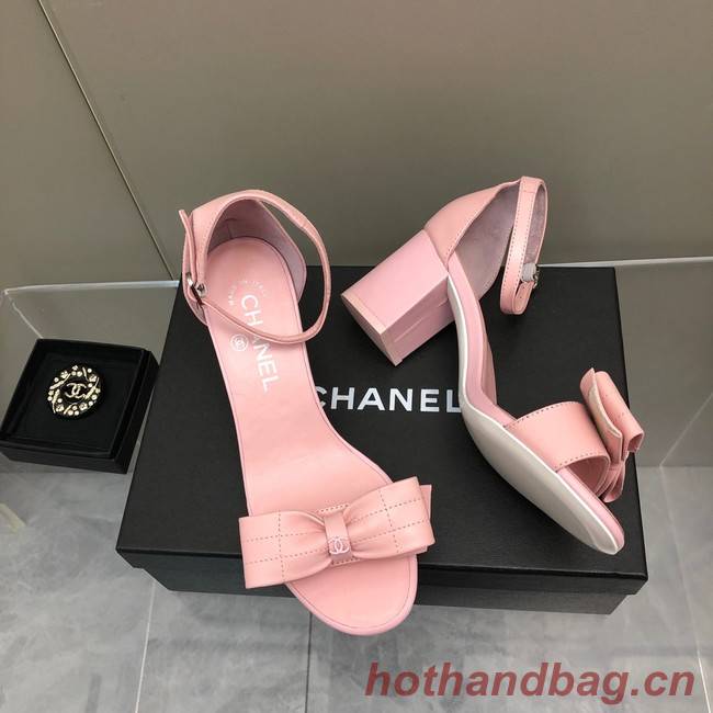 Chanel SANDAL 34194-4 Heel 6CM