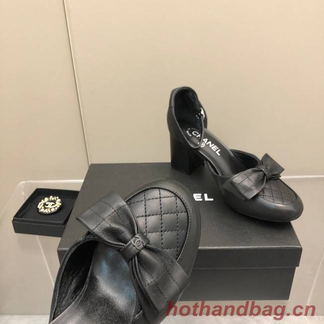 Chanel SANDAL 34195-1 Heel 6CM