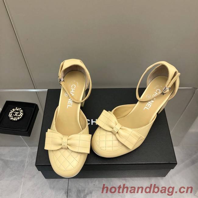 Chanel SANDAL 34195-2 Heel 6CM