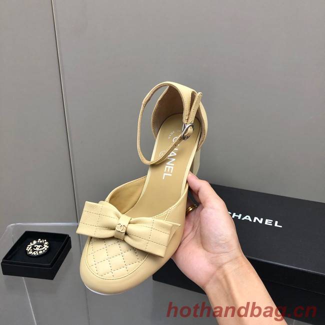 Chanel SANDAL 34195-2 Heel 6CM