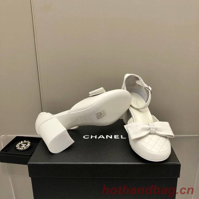 Chanel SANDAL 34195-3 Heel 6CM