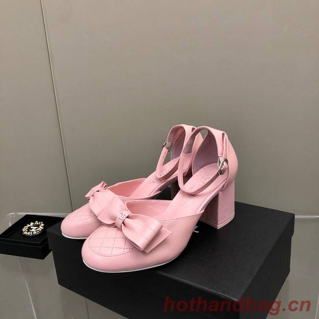 Chanel SANDAL 34195-4 Heel 6CM