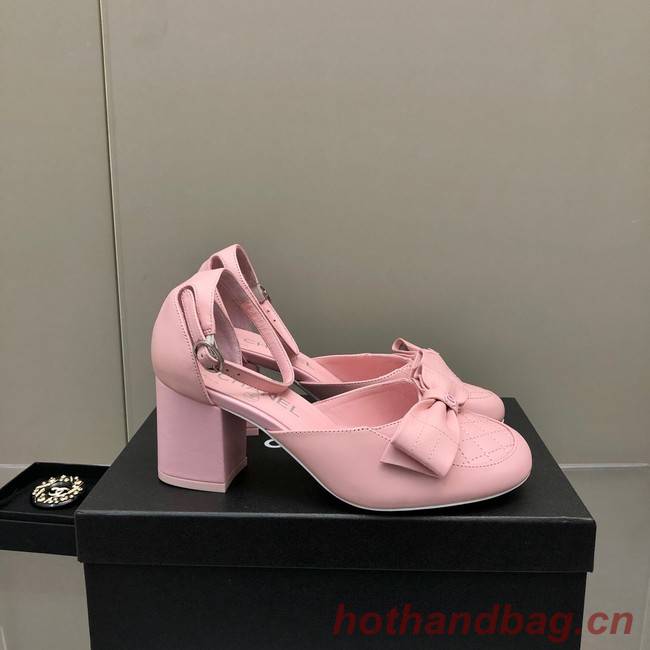 Chanel SANDAL 34195-4 Heel 6CM