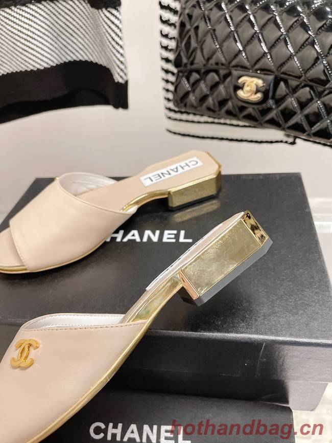 Chanel slipper 52200-3