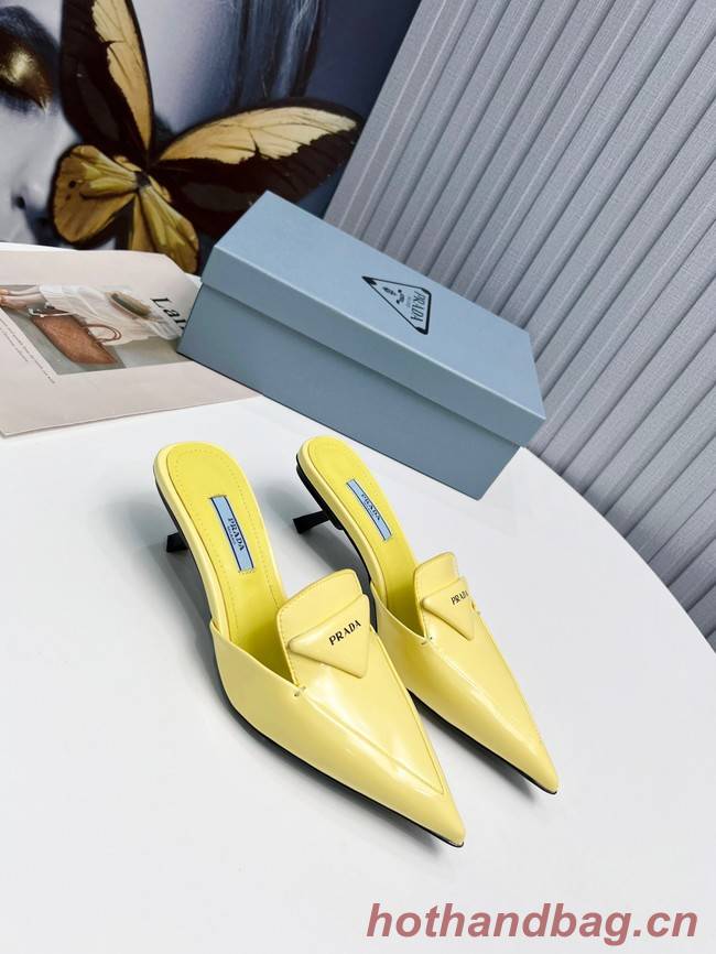 Prada slipper 17820-3 Heel 5CM