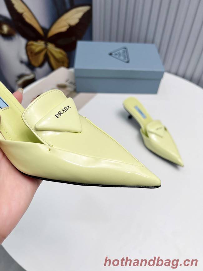 Prada slipper 17820-5 Heel 5CM