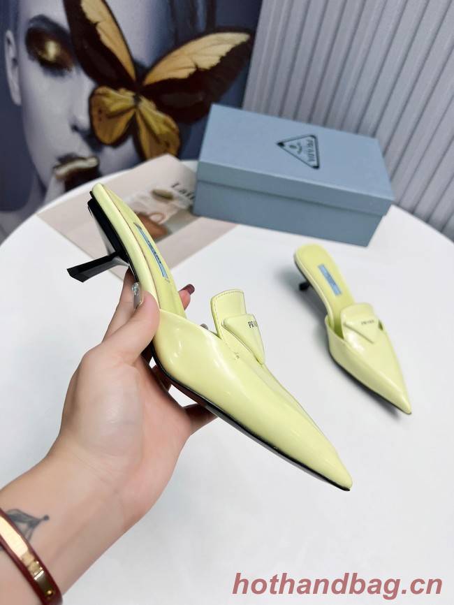 Prada slipper 17820-5 Heel 5CM