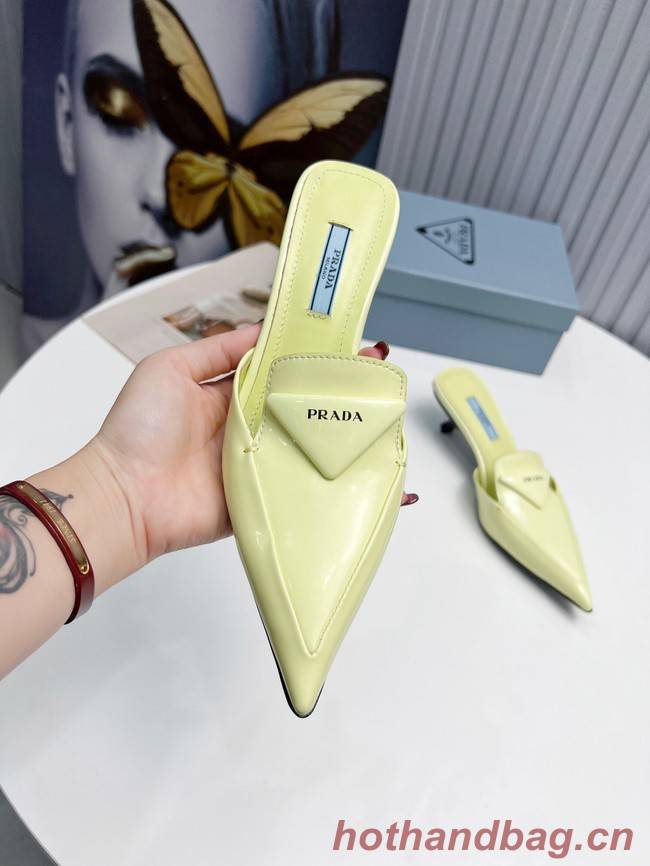 Prada slipper 17820-5 Heel 5CM