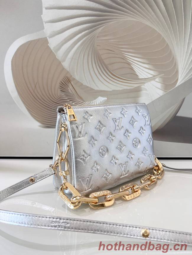 Louis Vuitton COUSSIN BB M20567 Silver