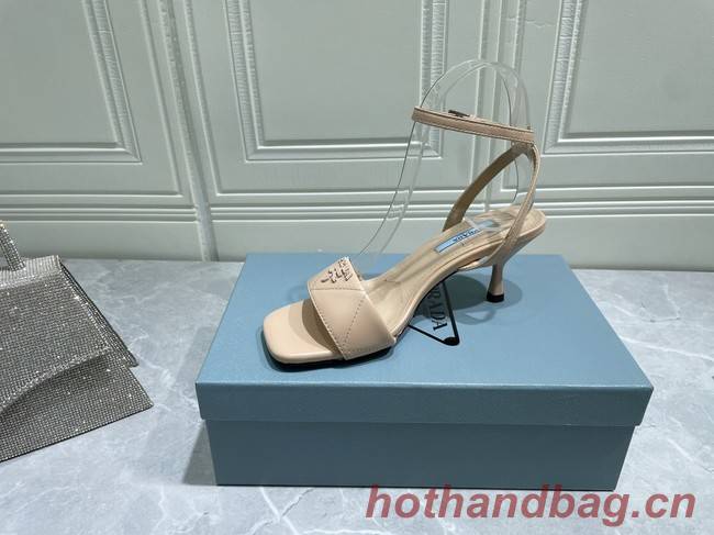 Prada SANDAL 34202-3 Heel 6.5CM